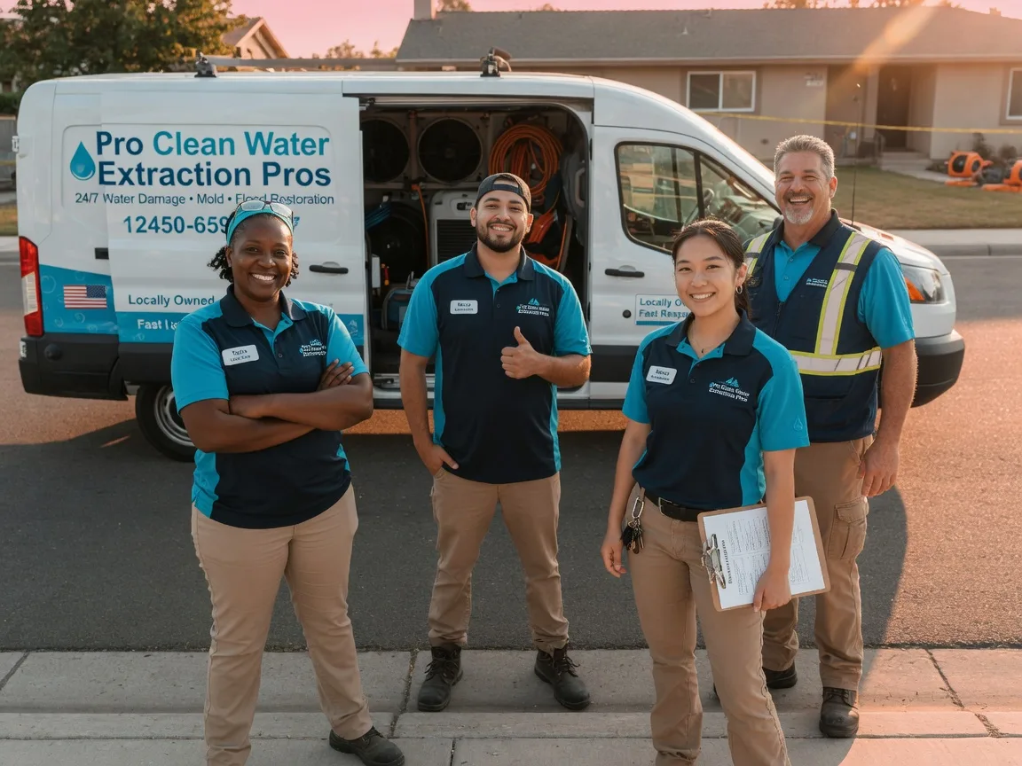 Water Extraction & Drying company in Loretto, MI