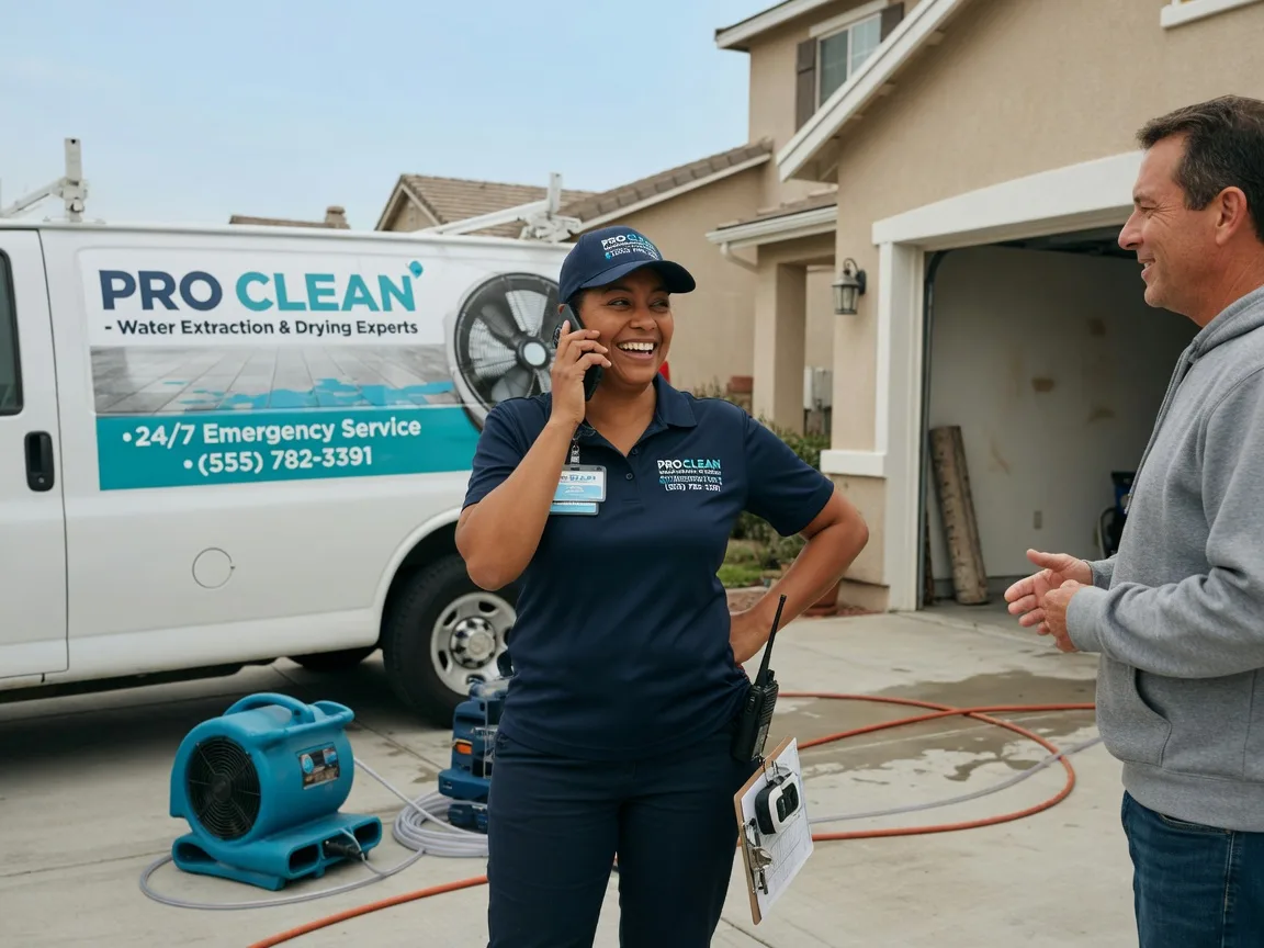 Water Extraction & Drying Loretto, MI FAQs